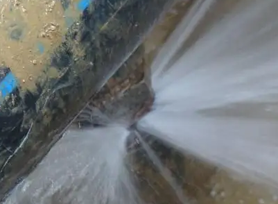 坊子卫生间测漏水施工步骤